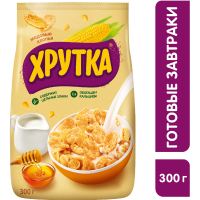 

Хлопья "ХРУТКА" (медовые) 300г