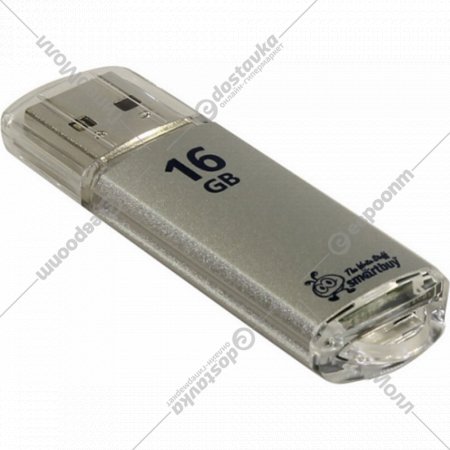USB флэш-диск «Smartbuy» V-Cut, 16 Gb, SB16GBVC-S