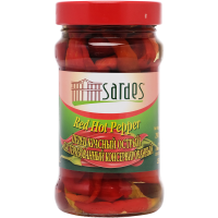 

Перец красный острый "SARDES" 290г