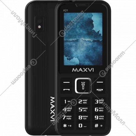 Мобильный телефон «Maxvi» K21, черный