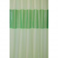 Штора для ванной «Вилина» Престиж, зеленый, 170х180 см