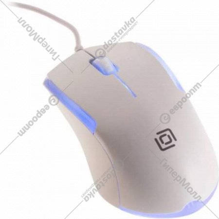 Мышь «Oklick» 245M, USB, белая