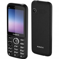 Мобильный телефон «Maxvi» K32, +ЗУ, черный