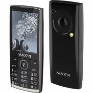 Мобильный телефон «Maxvi» P19, +ЗУ, черный
