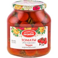 Томаты маринованные Валдайский погребок черри, 720 мл