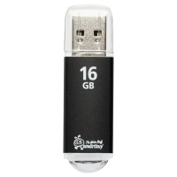 

'USB флеш"SMARTBUY"(16GB,V-Cut Black)