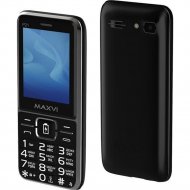 Мобильный телефон «Maxvi» P21, черный