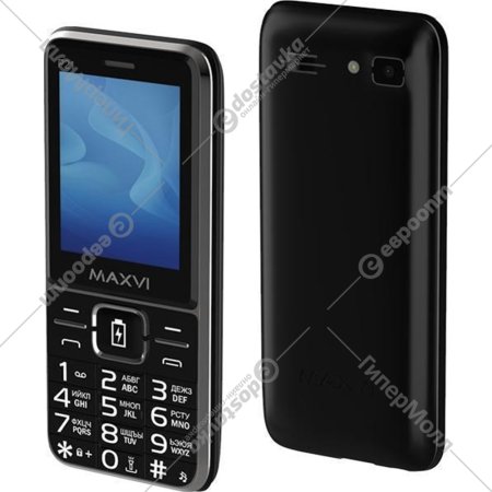 Мобильный телефон «Maxvi» P21, черный