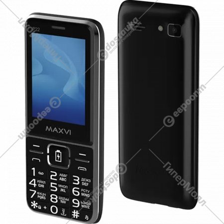 Мобильный телефон «Maxvi» P22, черный