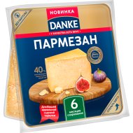 Сыр св/тв«DANKE»40% (парм,6мес,тр)180г