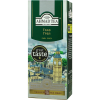

Чай "АХМАД" (Граф грей,берг,25х2,с/я)50г