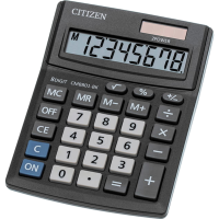 

Калькулятор "CITIZEN" (CMB-801BK)