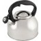 Чайник со свистком Mallony Melodia, М006870, зеркальный, 2.5 л