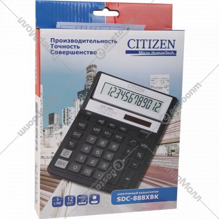 Калькулятор «Citizen» SDC-888XBK