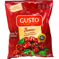 

Вишня без косточки "GUSTO" (заморож)400г