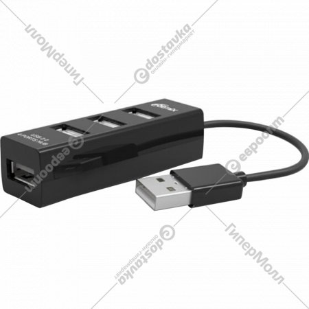 USB-хаб «Ritmix» CR-2402 black