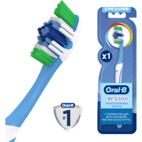 

Зубная щетка"ORAL-B"(Пят/Чист.40,ср)1шт