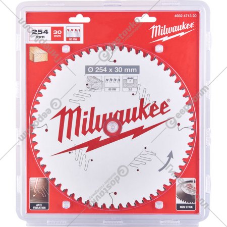 Пильный диск «Milwaukee» для циркулярных пил, 4932471320