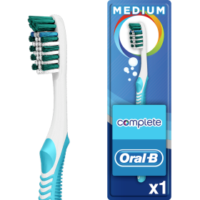Зубная щетка «Oral-B» Complex, Глу­бо­кая Чистка 40, сред­няя 