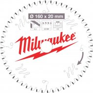 Пильный диск «Milwaukee» для циркулярных пил, 4932471292