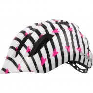 Шлем защитный «Bobike» Helmet Plus, 8742100007, размер S, Pinky Zebra