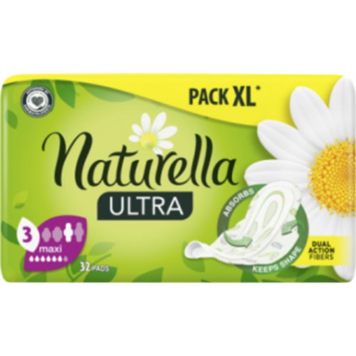 Прокладки гигиенические «Naturella» Ultra Maxi, 32 шт