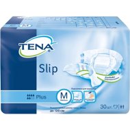 Подгузники для взрослых «Tena» Slip Plus, размер M, 30 шт