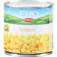

Кукуруза консервированная"EHO"(ж/б) 420г