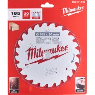 Пильный диск «Milwaukee» для циркулярных пил, 4932471294