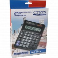 Калькулятор «Citizen» SDC-554S