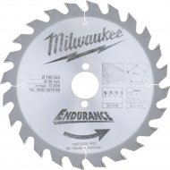 Пильный диск «Milwaukee» для циркулярных пил, 4932327969