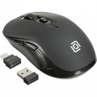 Мышь «Oklick» 610MWC, USB, беспроводная, черный