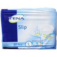 Подгузники для взрослых «Tena» Slip Plus, размер L, 30 шт