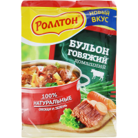 

Бульон "РОЛЛТОН" (домашний говяжий) 90г