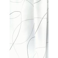 Штора для ванной «Вилина» Иллюзия, полиэстер, 180х180 см