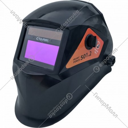 Сварочная маска «Eland» Helmet Force-501.2, черный