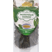 

Чай "МОЛОЧНЫЙ ООЛОНГ" (зел)50г
