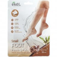 Пилинг-носочки «Snail Foot Peeling Pack» с муцином улитки, 40 г.