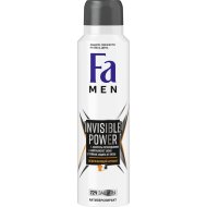 Антиперспирант «Fa» Men, Xtreme Invisible