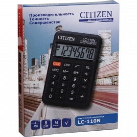 Калькулятор «Citizen» LC-110N