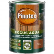 Пропитка для древесины «Pinotex» Focus, золотая осень, 5255692, 0.75 л