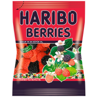 

Жев.мармелад HARIBO "ЯГОДЫ" 100г