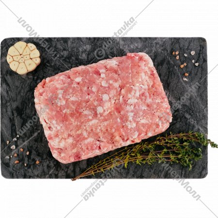 Фарш мясной из свинины «Столичный» триумф, охлажденный, 1 кг, фасовка 0.7 - 0.9 кг