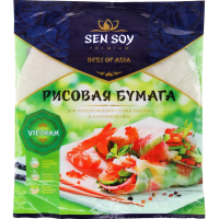 

Рисовая бумага "СЕН СОЙ" (пакет) 100г