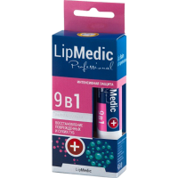 

Помада гигиеническая "LIPMEDIC 9В1"