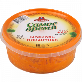 Салат «Мор­ковь пи­кант­на­я» 250 г