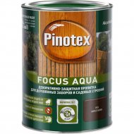 Пропитка для древесины «Pinotex» Focus, орех, 5255650, 0.75 л
