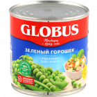 Горошек зелёный «Globus» 400 г