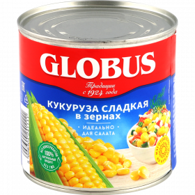 Ку­ку­ру­за слад­кая «Globus» 340 г