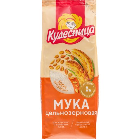 Мука пшеничная Кудесница 500 г